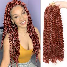 Human hair braiding there are 7 products. 18 22 Strands Passion Twist Hair Water Wave Crochet Braiding Hair Xtrend Hair