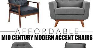 Stylish And Budget Friendly Mid Century Modern Accent Chairs Little House Of Four Creating A Beautiful Home One Thrifty Project At A Time Stylish And Budget Friendly Mid Century Modern Accent Chairs