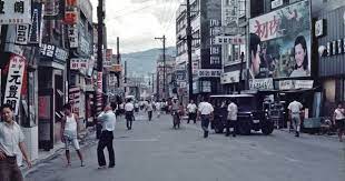 seoul 서울 1968 08 08 종로삼가 鍾路三街 68d08 0729 korean photo south korea korean history