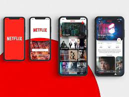 Netflix Ios Mobile Redesign By O Mara Marvin Android App Design Netflix Mobile App Design