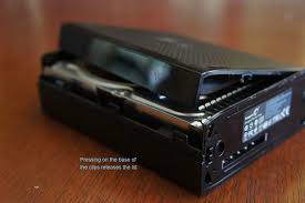 I downloaded seagates disc wizard and it doesn't even see the drive. How To Open A Seagate Goflex Desk Hard Disk Drive Case Stephen Foskett Pack Rat