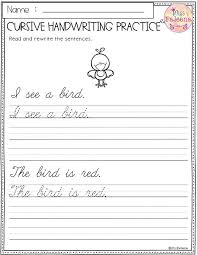 Learning the cursive alphabet is the best guide to cursive writing. Free Cursive Handwriting Practice Cursive Handwriting Practice Cursive Writing Practice Sheets Teaching Cursive