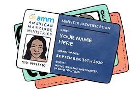 Minister Id Cards - What They're Used For, Where To Get One, And Why You  Might Need One | Amm Blog