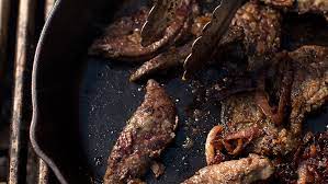 Wild Game Liver And Onions Recipe Meateater Cook Liver And Onions Recipes Onion Recipes