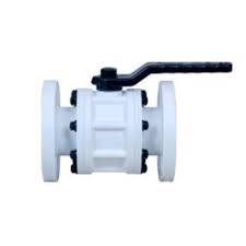 Industrial Valves Flange End Ball Valve Pp Screwed End