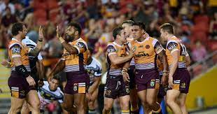 St george illawarra came into tonight's match as heavy favourites against a. Brisbane Broncos Score Shock Win Over North Queensland Cowboys Nrl