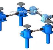 Screw Jack Systems, Screw Jack Lift System--LiftingMotion