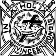 Please tell us where you read or heard it (including the quote, if possible). In Hoc Signo Vinces Hoc Vinces Twitter