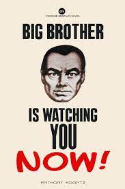 Big brother is watching you. Amazon Big Brother Is Watching You Now Vintage Graphic Novel Koontz Anthony Science Fiction