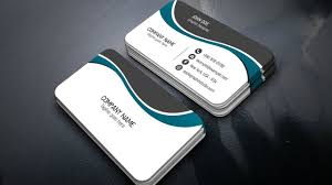 Design A Professional Business Card Adobe Photoshop Cc 2017 Professional Business Cards Business Card Printer Visiting Cards