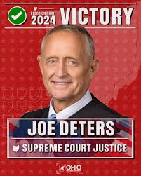 ALL three Republican candidates for Ohio Supreme Court won their seats:  Megan Shanahan; Daniel Hawkins; Joseph Deters. 🇺🇸