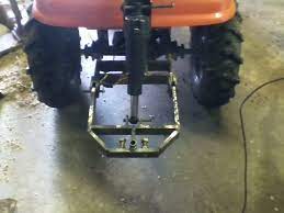 I got a category 0 sleeve hitch adapter for my d250 incase i ever want to pull a plow or disc or some other attachment. Homemade Sleeve Hitch And Attachments My Tractor Forum