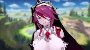 Genshin Impact - Rosaria 3D Hentai - Pornhub.com