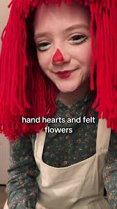 probably the last video for today! #raggedyann #raggedyannandandy  #raggedyannandandyamusicaladventure #doll #cosplay #costume