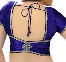 Designer Duion Silk Patch Work Saree Blouse Jari Border Sari Blouse Indian Saree Blouse Blouse Back Neck Designs Blouse Designs Silk Simple Blouse Designs