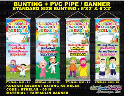 Selamat datang ke laman blog rasmi jkkk jalan tekukur sumber. 40 Banner Selamat Datang Ke Kelas