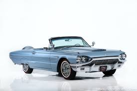 2017 ford thunderbird will be the one of the best ford's lineup. Used 1965 Ford Thunderbird For Sale 49 900 Motorcar Classics Stock 1552
