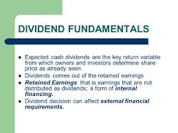 Is an international group of energy companies. Dividend Policy Prepared By Lucky Yona Ppt Video Online Download