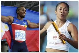 Kristina knott full name kristina marie knott is a filipino athlete. Eric Cray Kristina Knott Lead Team Philippines To Gold Medal Haul In Singapore Athletics Good News Pilipinas