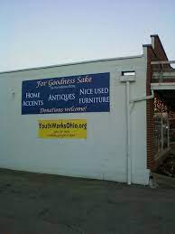 Now Called For Goodness Sake Is A Fun Second Hand Good Store With A Lot Of High End Items The Store Has An Amazing Story A Jobs For Teens Local Charity Ohio