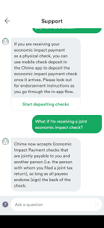 Check spelling or type a new query. Psa Use Mobile Deposit At Your Own Risk For Stimulus Check More Info In Comments Chimebank