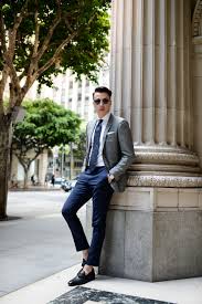 Black Blazer Outfit Men Gray Blazer Navy Tie White Dress Shirt Navy Pants Black Loafers Blazer Outfits Men Gray Blazer Men Navy Pants Men