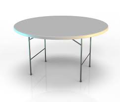 Find the biggest selection of tables from at the lowest prices. Table Pliante Ronde 150 Ou 180cm Mobilier Pliable Evenementiel