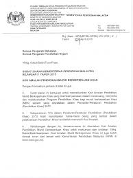 Hanani binti harun rasit (timbalan pengarah sektor perancangan dan penyelidikan, bahagian pendidikan khas) atas pelantikan sebagai pengarah seameo sen, melaka. Surat Siaran Kod Amalan Kpm