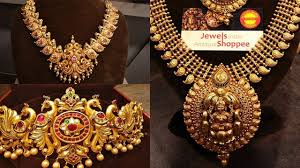 antique gold jewellery designs