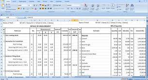 May 14, 2018 · download free, customizable estimate templates, including cost estimating sheets for construction, service jobs, and project management. Cost Estimation Rcc Building Excel Sheet Download Estimation Excel Sheet