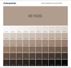 Alibaba.com offers 200 tope color products. Hex Color Code B19d8d Pantone 16 1210 Tcx Light Taupe Color Information Hsl Rgb Pantone