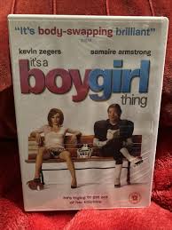Its a Boy Girl Thing DVD SEALED Kevin Zegers Samaire Armstrong
