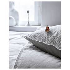 Blavinda Duvet Cover And Pillowcase S Gray Full Queen Double Queen Ikea Duvet Covers Ikea Duvet Cover Ikea Duvet