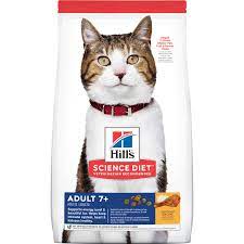 Hill S Science Diet Adult 7 Chicken Recipe Cat Food