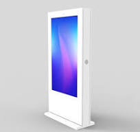 Floor Standing LCD / LED Advertising Kiosk Digital Signage ...