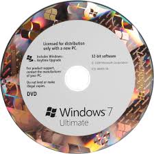 Go to the windows 7 service pack 1 download page on the microsoft website. Microsoft Windows 7 Ultimate 32 Bit Oem Glc 00701 B H Photo
