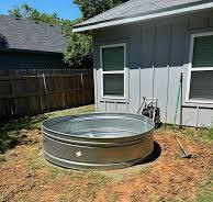 Can a warped stock tank pool still be used?