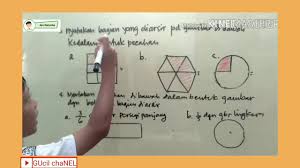 Kunci jawaban matematika kelas 5 sd mi halaman 12, 13, dan 14 pada buku senang belajar matematika kelas v sd/mi penjelasan lengkap. Matematika Kelas 4 Pecahan Ayo Mencoba Halaman 8 Youtube
