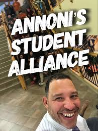 Introducing: Annoni's Student Alliance A New Support Initiative from Camp  Compass Academy After 35 years in the classroom, I've learned that school  meetings—whether for IEPs, discipline, or conferences—can be stressful and  overwhelming