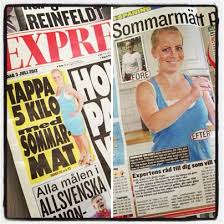 Men nu ska vi fira, säger ordföranden fredrik hammarström. Expressen Jag Pa En Lopsedel Om Viktras Karin Axelsson