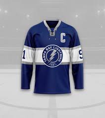 Browse our selection of lightning uniforms for men, women, and kids at the official nhl store. Lightning Jersey Concept Ig Lucsdesign91 Tampabaylightning