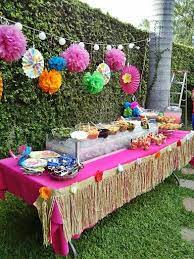 Baby Shower Hawaiano V By Alma Campos Mexican Party Theme Luau Party Decorations Aloha Party