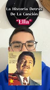 La Historia Detrás De La Canción “Ella” De José Alfredo Jiménez  #josealfredojimenez #ella #lahistoriadetrasde #reels #musicamexicana