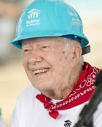 LET'S ALL HAVE A JIMMY CARTER NEW YEAR. SERVICE•FAMILY•LOVE•FAITH