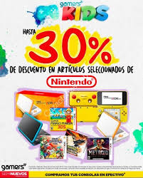 De más bajo a más alto precio, de más alto a más bajo silla gamer aerocool duke lite tan grey. Promocion Gamers Kids Dia Del Nino 30 De Descuento En Productos Seleccionados Nintendo