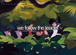 Because Of Disney Peter Pan Now I Have That Song In My Head Follow The Leader Leader Follow The Leader 3 Disney Fun Disney Cartoons Disney Love