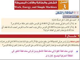 الفيزياء ثاني ثانوي نظام المقررات الفصل الدراسي الثاني In 2020 Simple Machines Energy