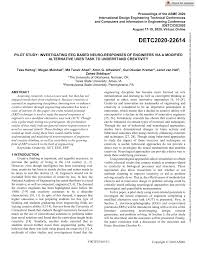 A wide variety of descaler coffee machine options are available to you, such as disposable, sustainable.you can also choose from caterers & canteens, restaurants and hotels descaler coffee machine,as well. Pdf Pilot Study Investigating Eeg Based Neuro Responses Of Engineers Via A Modified Alternative Uses Task To Understand Creativity