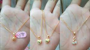 Maybe you would like to learn more about one of these? 12 Model Koleksi Kalung Emas Model Simple Dan Manis Banyak Disuka 74201 Youtube