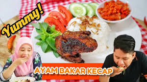 Hampir setiap kali membuat acara di rumah. Resep Ayam Bakar Kecap Ala Dapur Adis Youtube